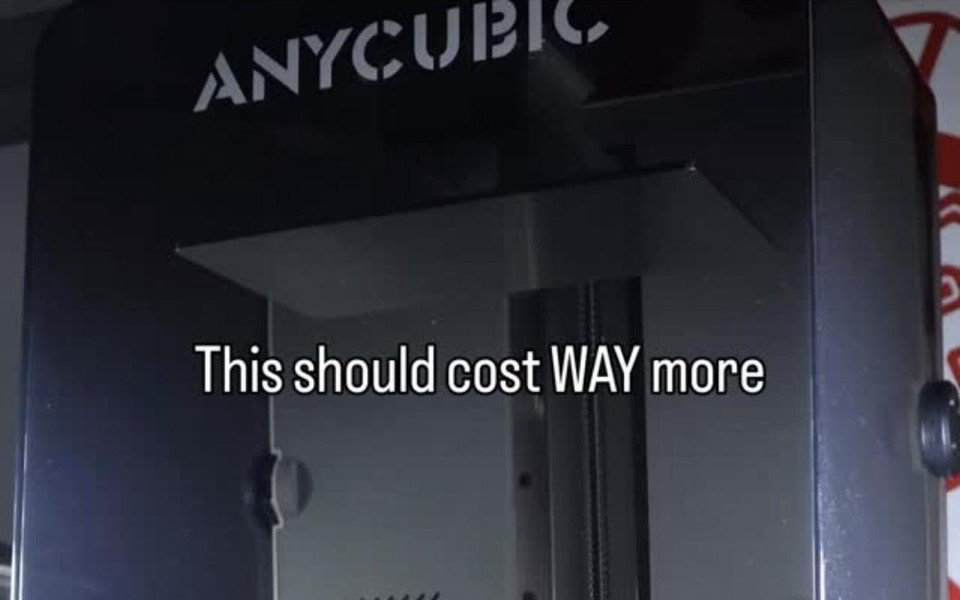 Anycubic Photon P1 resin printer